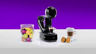 Mettre en marche votre INFINISSIMA®  NESCAFE® DOLCE GUSTO® by KRUPS® [upl. by Vary]