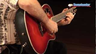 Ovation Guitars General Overview and Demo  Sweetwater Sound [upl. by Mcquoid]