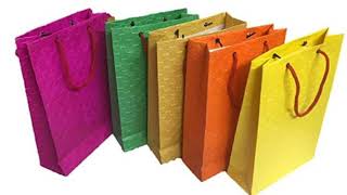 Super Easy DIY Paper Bags • DIY Party Bags [upl. by Roosevelt]