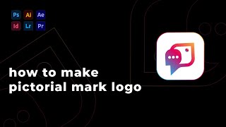 How to make a pictorial mark logo [upl. by Ardelle]