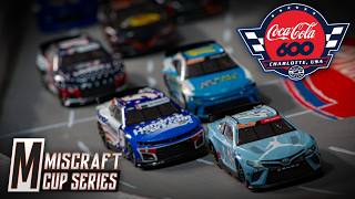 The CocaCola 600 at Charlotte Motor Speedway  S9 R6  Miscraft Cup Series [upl. by Vernita263]