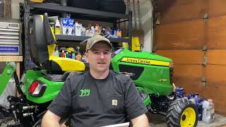 580 Subscribers  Lets Talk About The John Deere X580 [upl. by Suqram491]