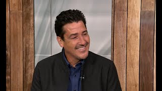 Jonathan Knight Is Fixing Up Farmhouses  New York Live TV [upl. by Konyn]