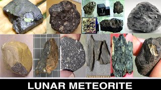 15 Lunar meteoritesOfficially listed lunar meteorite at Meteoritical Bulletin meteor meteorite [upl. by Pattani]