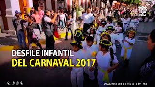 Desfile infantil del Carnaval 2017 [upl. by Hnim]