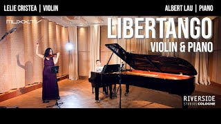 Libertango by Astor Piazzolla  Passionate Violin and Piano Live Performance [upl. by Eram]