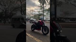 Ns 200 modificada ns200 ktm motovlog [upl. by Ahsemed550]