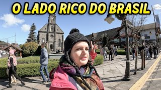 Como é a vida de luxo na região mais rica do Brasil [upl. by Selimah]