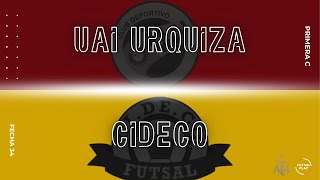 UAI Urquiza vs CIDECO  AFA PRIMERA C 2024  Fecha 34 [upl. by Repsac]