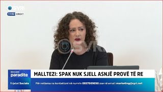 Argita Malltezi dhe ekipi i avokatëve konferencë për mediat 12042024 [upl. by Isiad978]