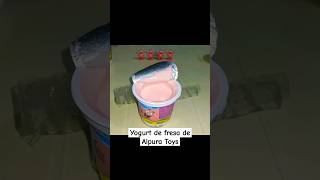 Yogurt de fresa de Alpura Toys de Bob esponja [upl. by Halyahs]