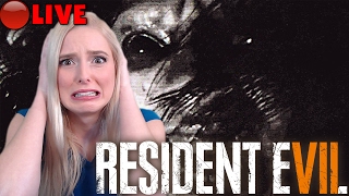 I HATE EVERY PART OF THIS Resident Evil 7 Biohazard Livestream Gameplay [upl. by Rabma840]