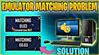 pubg emulator matching problem Solo Duo Squad Tpp Fpp Emulator Matching Time Problem Solved [upl. by Gnilrets]