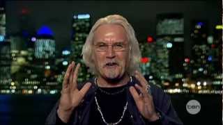 Billy Connolly interview on The Project 2012  Brave [upl. by Adianez]