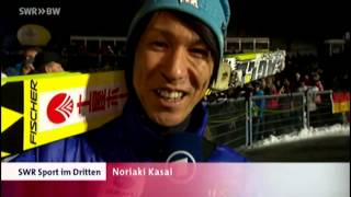 Noriaki Kasai about Martin Schmitts retirement [upl. by Frasco]