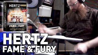 Artist Drum Sounds with Hertz Drums Fame amp Fury [upl. by Ytak217]