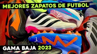 El ranking de la HUMILDAD  MEJORES ZAPATOS DE FÃšTBOL  Gama Baja 2023 [upl. by Fritzsche]