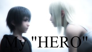 「GMV 」  You are my Hero my dear Noctis 💔  Noctis X Lunafreya [upl. by Ayo]