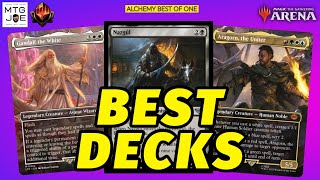 Best Decks Alchemy Best of One on MTG Arena  Lord of the Rings [upl. by Clapper3]