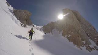 Ski travesia Picos de Europa Marzo 2016 [upl. by Rezal]