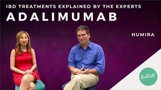 Adalimumab Humira  IBD treatments explained by the experts [upl. by Hartnett]