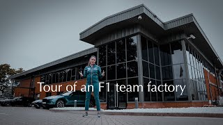 Exclusive Access Aston Martin Cognizant F1 Team Factory Tour [upl. by Southworth]