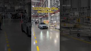 BMW M2 on the production line [upl. by Neelyam184]