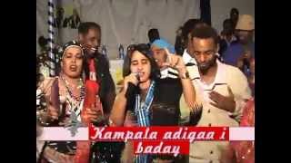 Kampala adaa i baday  Ayaan Warsame [upl. by Ardnohsed]