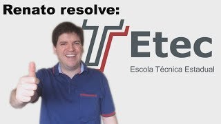 ETEC 2019 Questão 44 [upl. by Peedsaj]