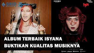 Isyana Sarasvati Raih 2 Kategori Piala AMI Awards salah satunya Album Terbaik Terbaik [upl. by Aker781]