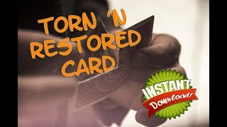 Torn n Restored instant download  Magicshopnl [upl. by Rustin]