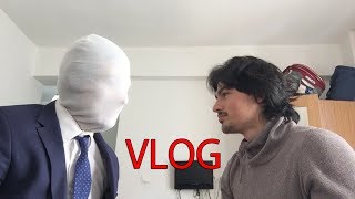 Arkadaşım Slenderman Süleymanderle Buluştum VLOG Banu Berberoğlu Parodi [upl. by Ajram]