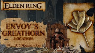 Envoys Greathorn Location  Elden Ring [upl. by Undis]