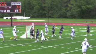 Salisbury School Lacrosse David Solomon 11 Highlights [upl. by Yetsirhc]