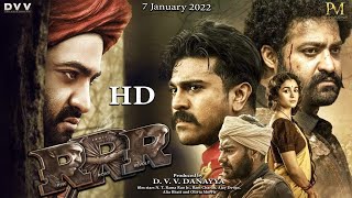 RRR  FULL MOVIE 4K HD FACTS  Ram Charan  Jr NTR  SS Rajamouli  Karan Johar  Alia bhatt [upl. by Netsoj]