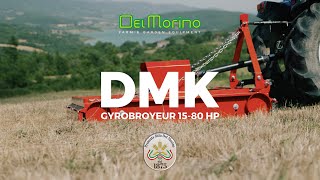 🇫🇷  DMK Gyrobroyeur pour tracteur  Del Morino [upl. by Idell]