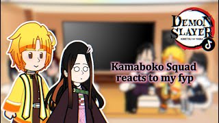 Kamaboko squad reacts to my fyp  ep7 [upl. by Atenik280]