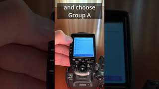 Godox Xpro trigger How to pair with flash  Part 1 [upl. by Nonnahs]
