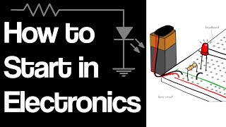 How I Started in Electronics amp how you shouldnt [upl. by Niwhsa168]