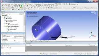 ANSYS ICEM CFD Interactive [upl. by Netnert978]