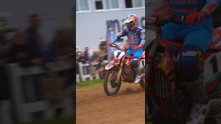 Jorge Prado starting in MXGP of Italy gasgas mxgp shorts [upl. by Lanuk]