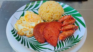 SIMPLE FILIPINO BREAKFAST 1 [upl. by Tijnar]