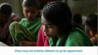 Enfants du Monde  Pour une éducation de qualité [upl. by Trammel]