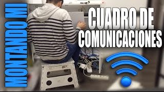 Cómo montar un cuadro de comunicaciones para tu hogar [upl. by Neeli]