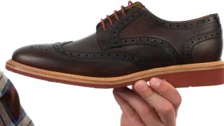 Sebago Simsbury Wing Tip SKU8379583 [upl. by Oramlub667]