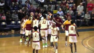 ST RAYMONDS VARSITY BOYS 2016  vs CARDINAL HAYES VARSITY BOYS 2016 [upl. by Sieber]