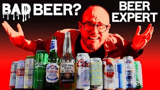 Beer expert blind judges quotbadquot lagers  The Craft Beer Channel [upl. by Isma]