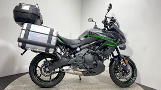 KAWASAKI VERSYS KLE 650 2020 4K WALK AROUND [upl. by Yul367]