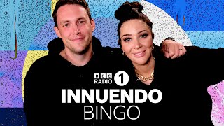 quotSarcococca WHATquot Tulisa plays Innuendo Bingo [upl. by Jaunita]