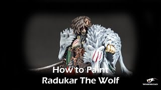 How to Paint Radukar the Wolf [upl. by Ener]